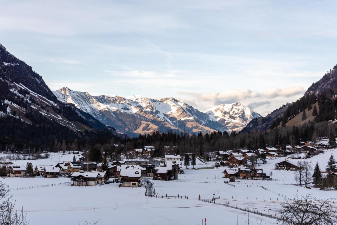 Typically Swiss Hotel Ermitage Kandersteg Eksteriør billede