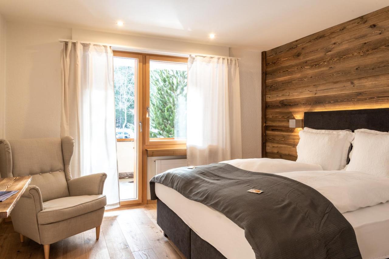 Typically Swiss Hotel Ermitage Kandersteg Eksteriør billede