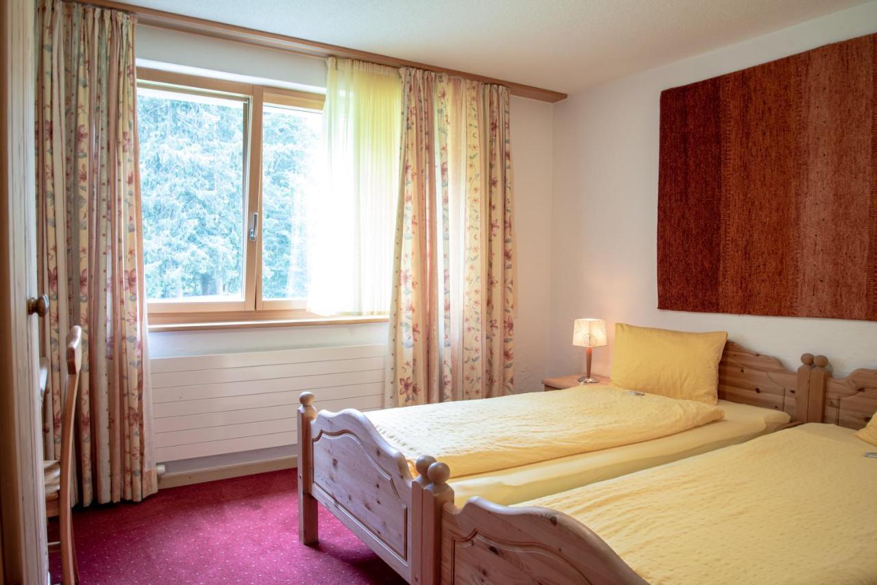 Typically Swiss Hotel Ermitage Kandersteg Eksteriør billede