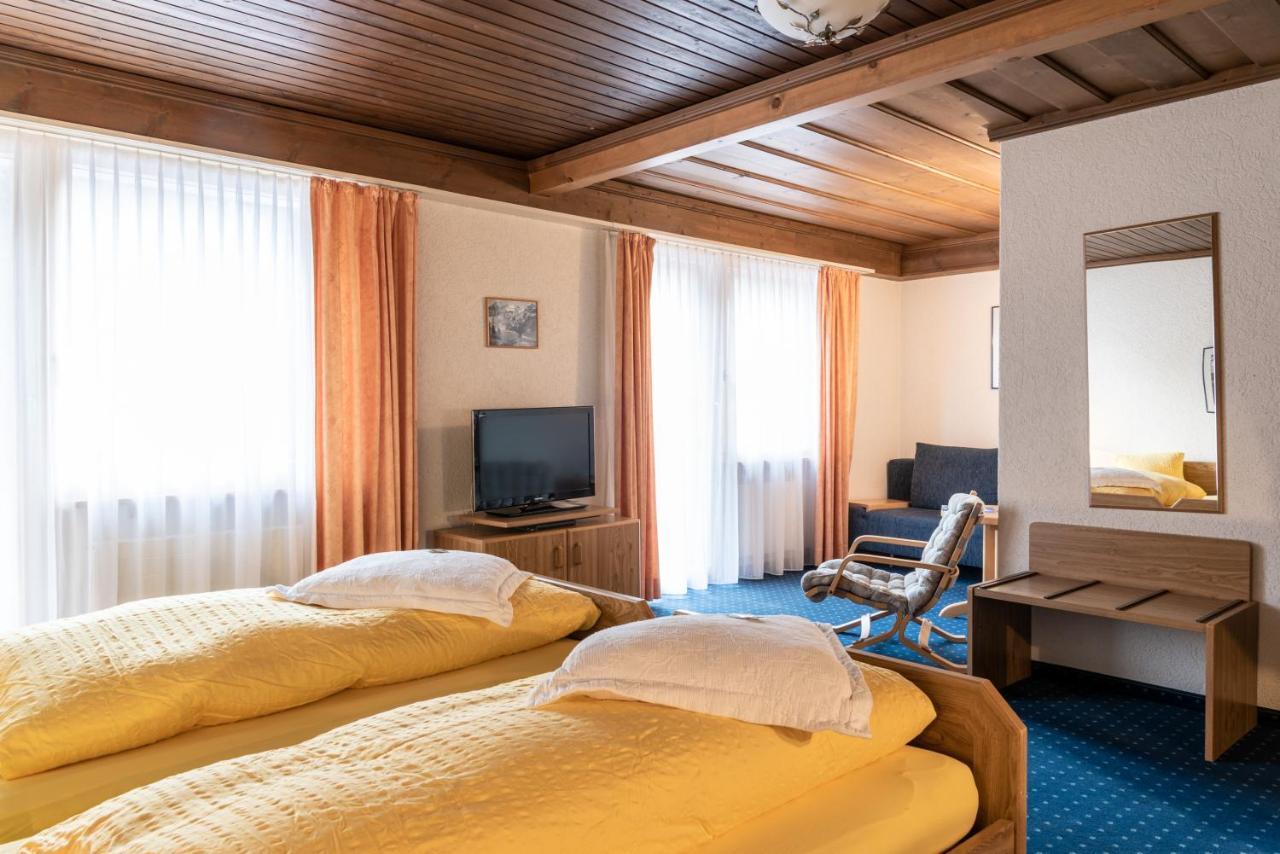 Typically Swiss Hotel Ermitage Kandersteg Eksteriør billede