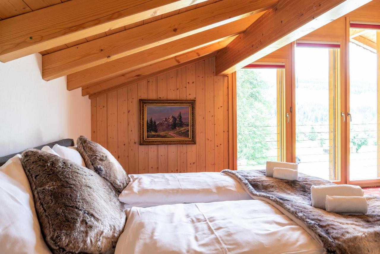 Typically Swiss Hotel Ermitage Kandersteg Eksteriør billede