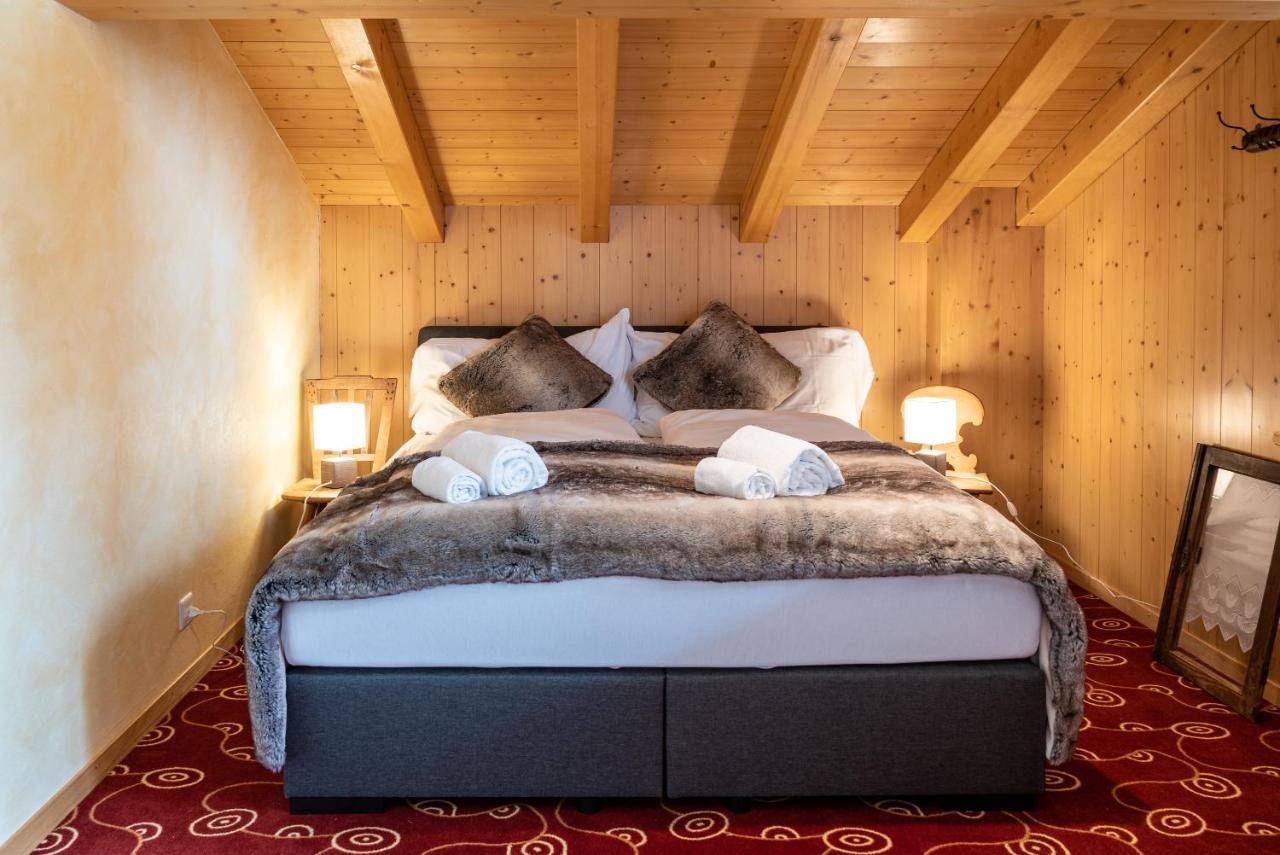 Typically Swiss Hotel Ermitage Kandersteg Eksteriør billede