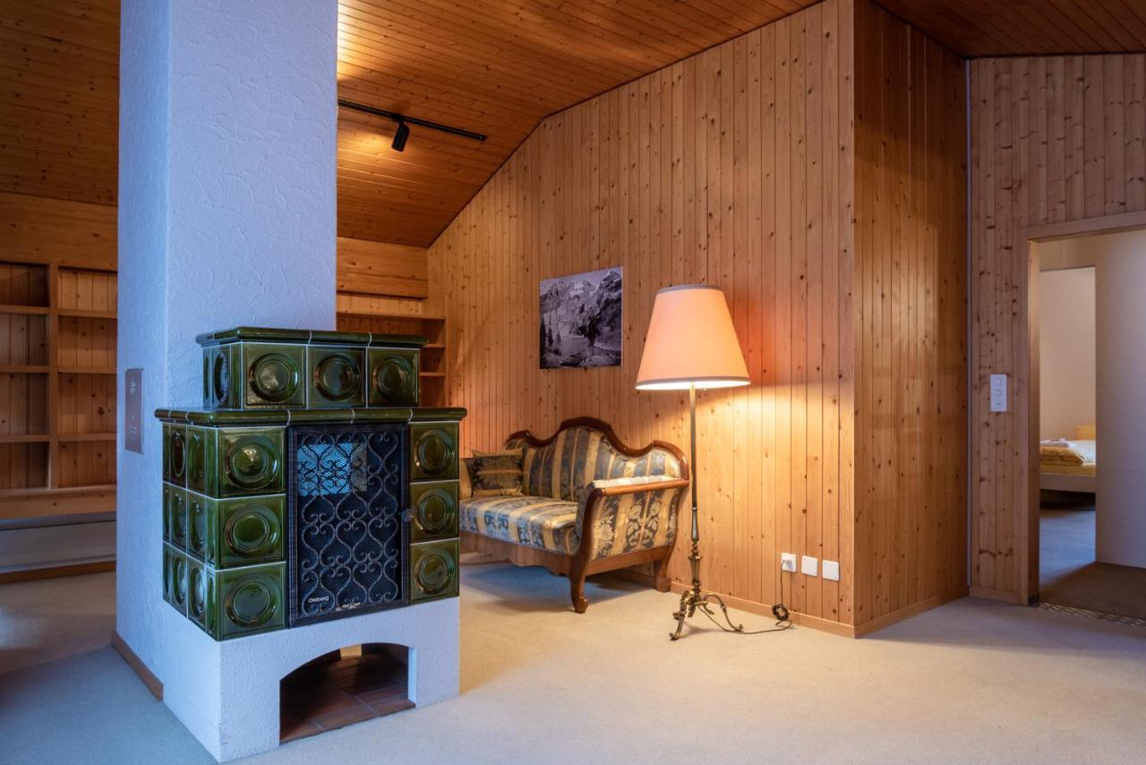 Typically Swiss Hotel Ermitage Kandersteg Eksteriør billede