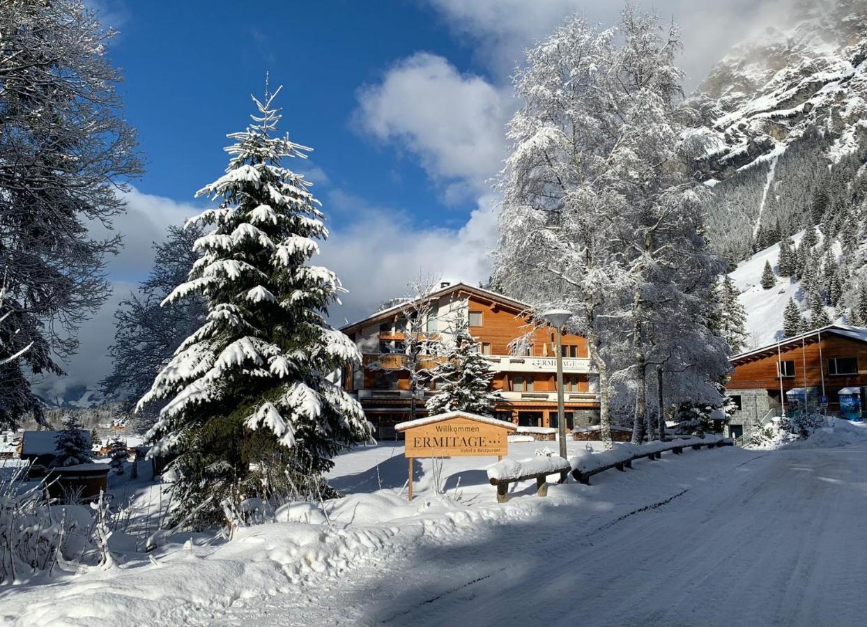 Typically Swiss Hotel Ermitage Kandersteg Eksteriør billede