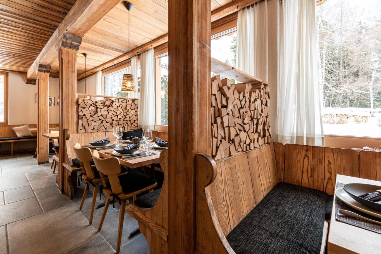 Typically Swiss Hotel Ermitage Kandersteg Eksteriør billede
