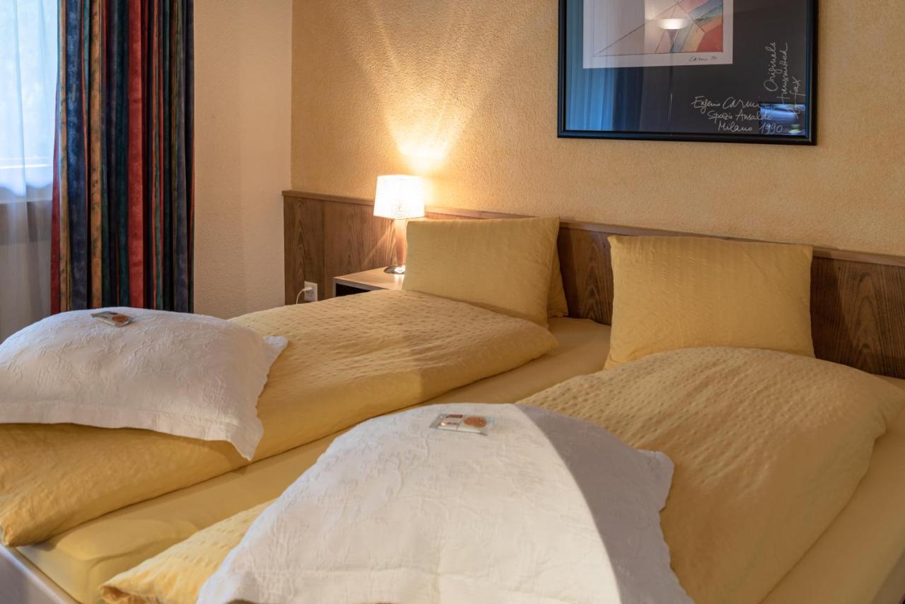 Typically Swiss Hotel Ermitage Kandersteg Eksteriør billede