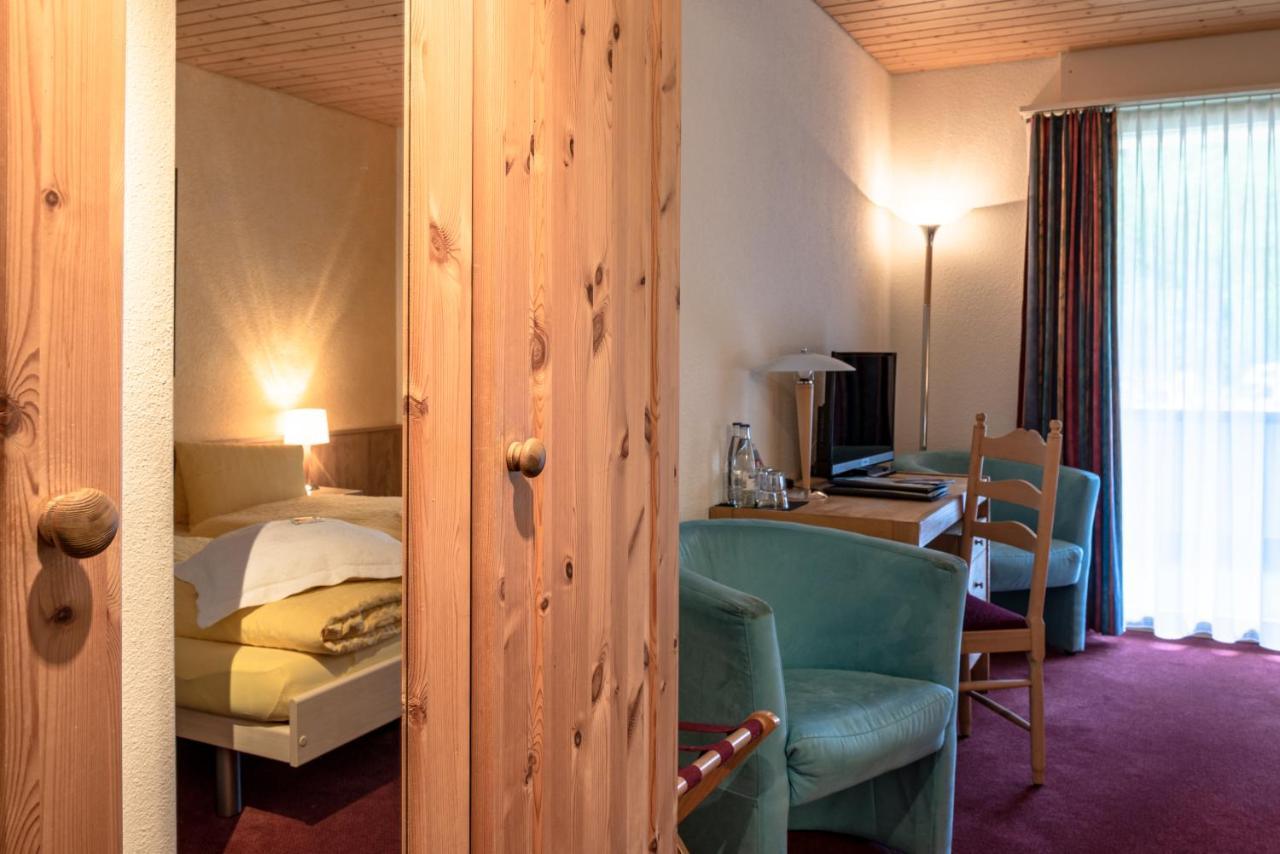 Typically Swiss Hotel Ermitage Kandersteg Eksteriør billede