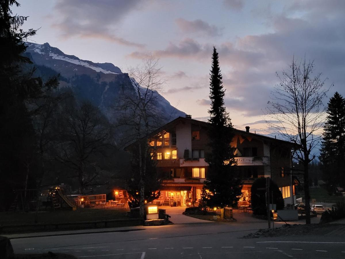 Typically Swiss Hotel Ermitage Kandersteg Eksteriør billede