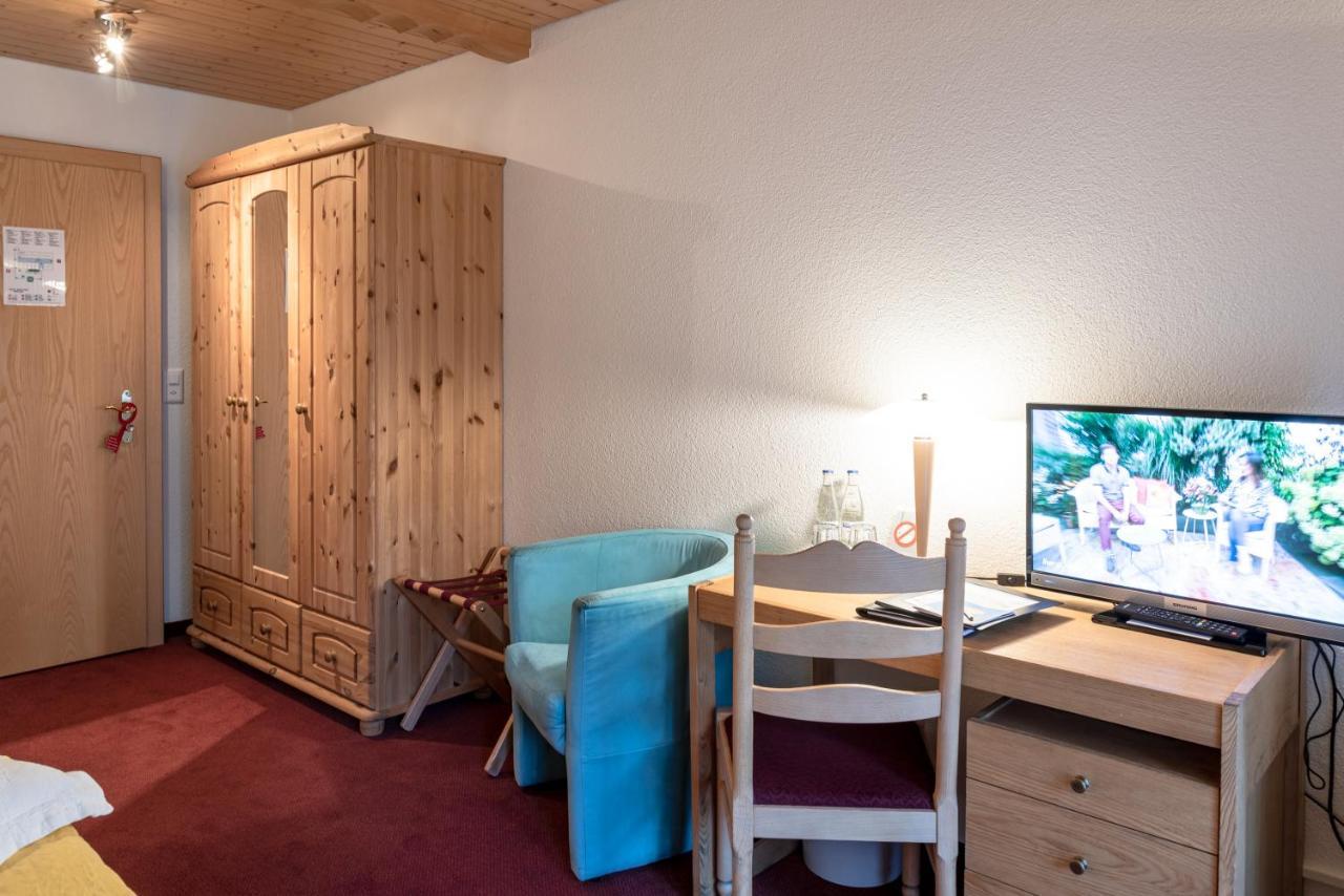 Typically Swiss Hotel Ermitage Kandersteg Eksteriør billede