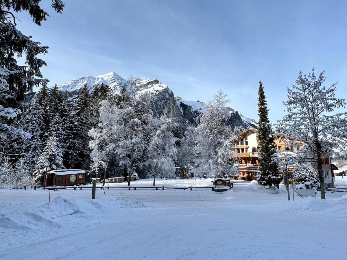 Typically Swiss Hotel Ermitage Kandersteg Eksteriør billede