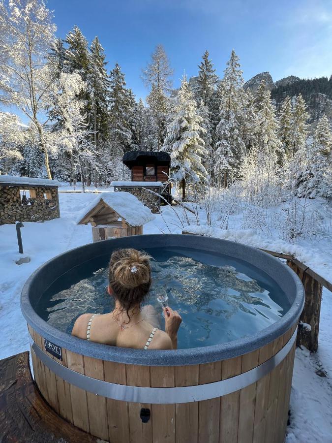 Typically Swiss Hotel Ermitage Kandersteg Eksteriør billede
