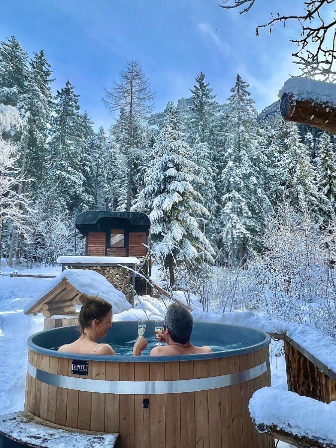 Typically Swiss Hotel Ermitage Kandersteg Eksteriør billede